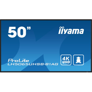 IIYAMA 50  LCD UHD